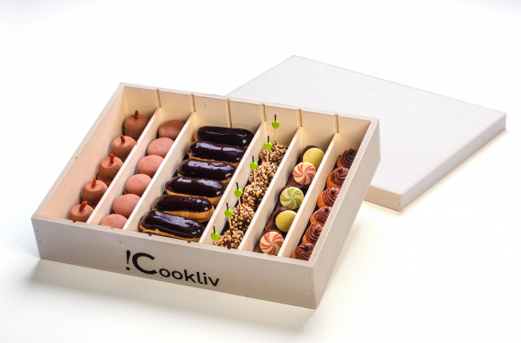 Coffret Chocolaté (39 pièces)