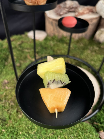 Mini Brochette de fruits frais