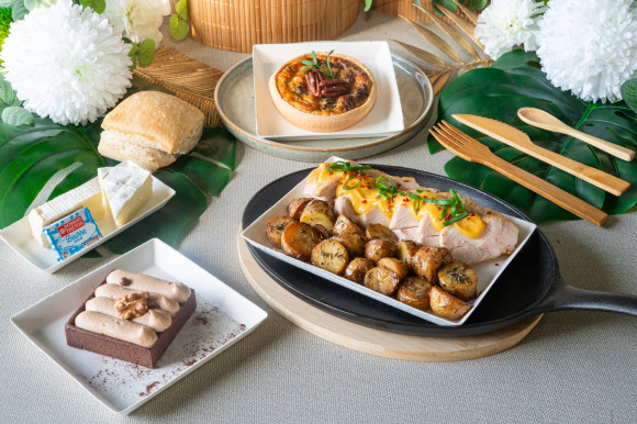 PLATEAU REPAS FROID « BOIS »