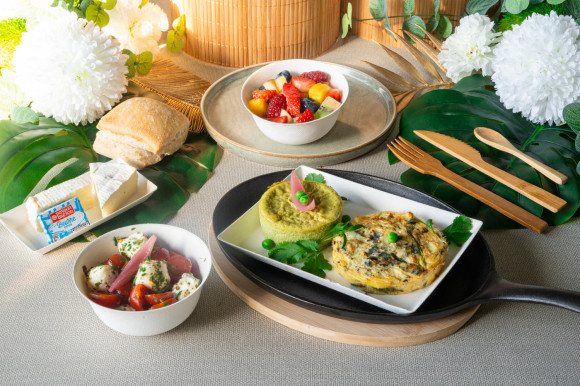 PLATEAU REPAS FROID « LIN »