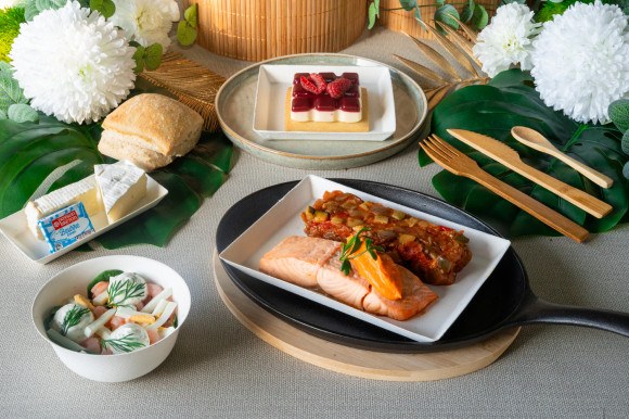 PLATEAU REPAS FROID « ROCHE »