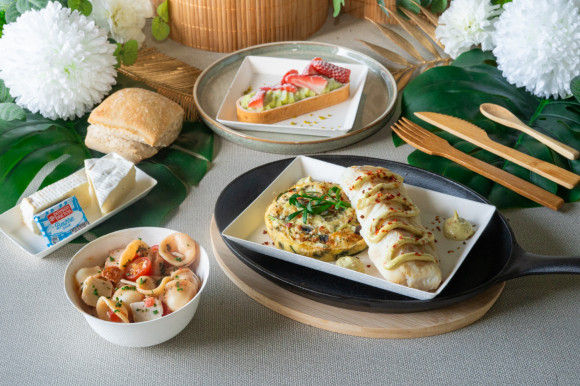 PLATEAU REPAS FROID « SABLE »